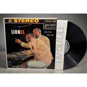 Lionel Hampton and His Orchestra plays Drums Vibes Piano 33 Vinyl LP Jazz 1950s